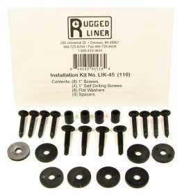 Rugged Liner Tailgate Kit